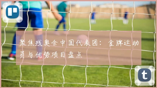 聚焦残奥会中国代表团：金牌运动员与优势项目盘点