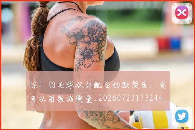 惊!羽毛球双打配合的默契度,竟可以用数据衡量_20260723173244