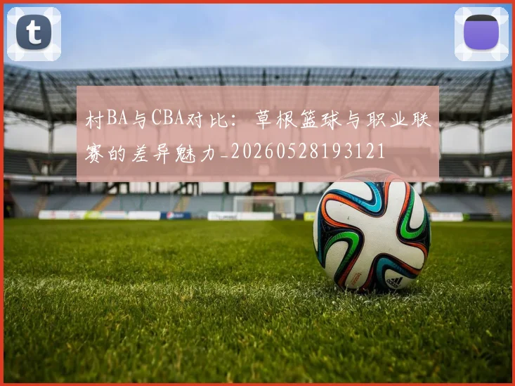 村BA与CBA对比:草根篮球与职业联赛的差异魅力_20260528193121