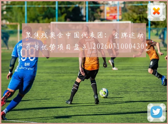 聚焦残奥会中国代表团：金牌运动员与优势项目盘点_20260710004302