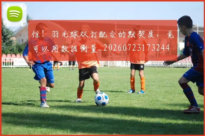 惊!羽毛球双打配合的默契度,竟可以用数据衡量_20260723173244